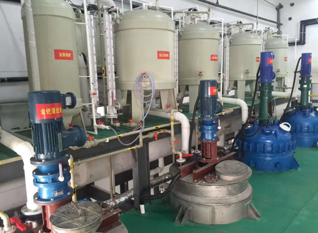 貴金屬除雜設備 貴金屬除雜設備